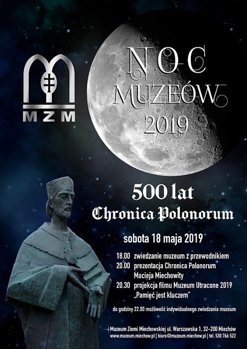 plakat noc muzeów